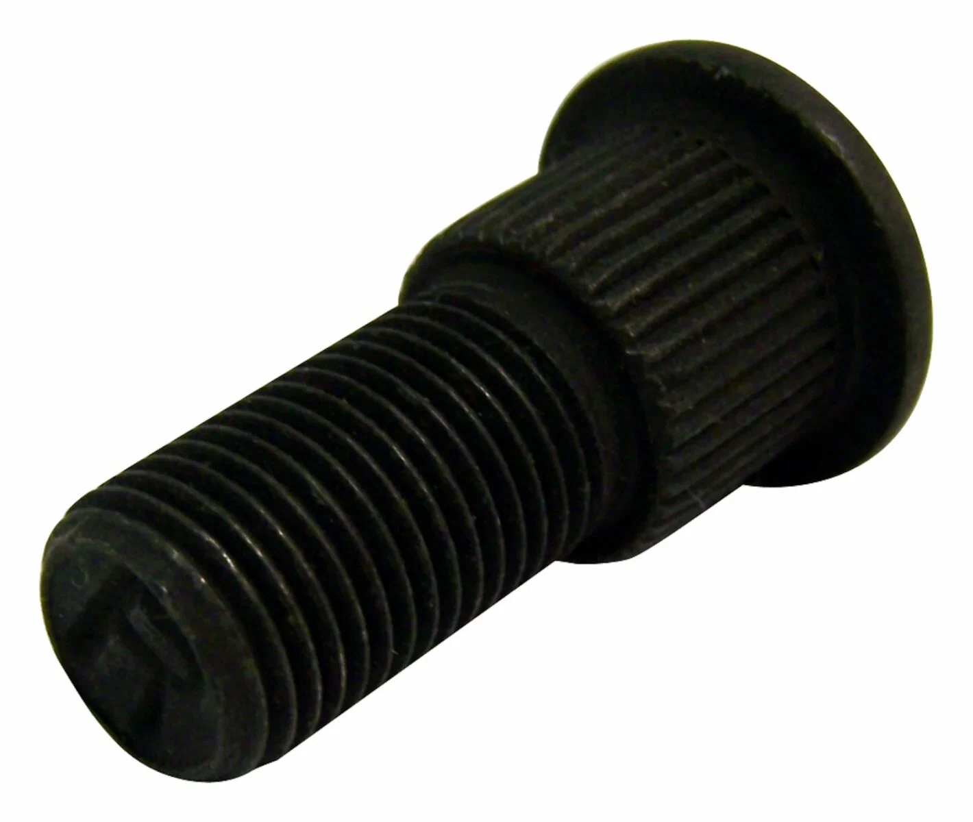 Vintage - Metal Black Wheel Stud - A474